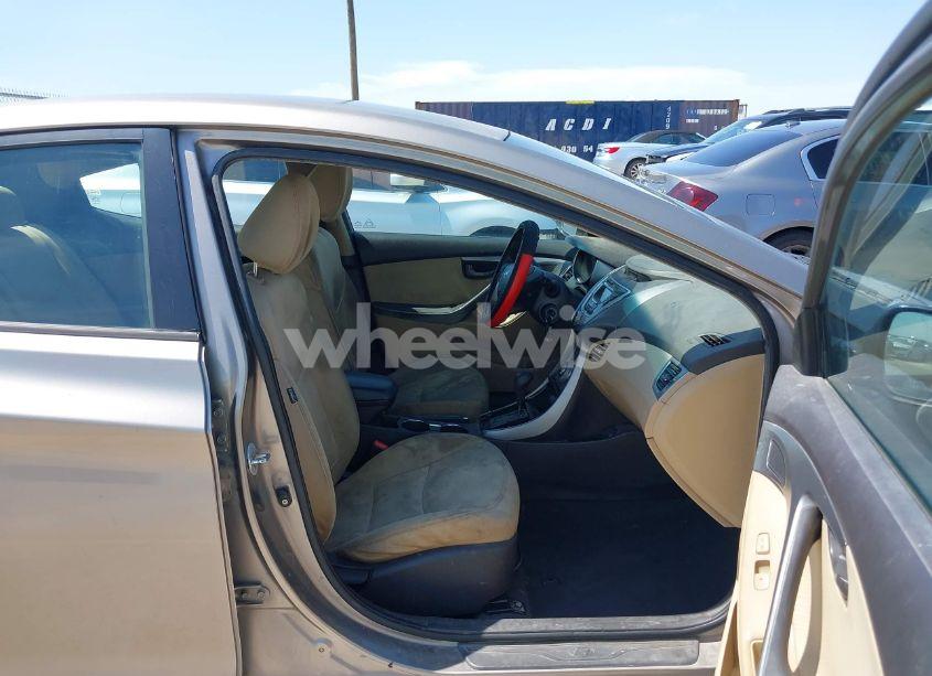 Photo 5 of 2011 Hyundai Elantra GLS (VIN 5NPDH4AE8BH050520)