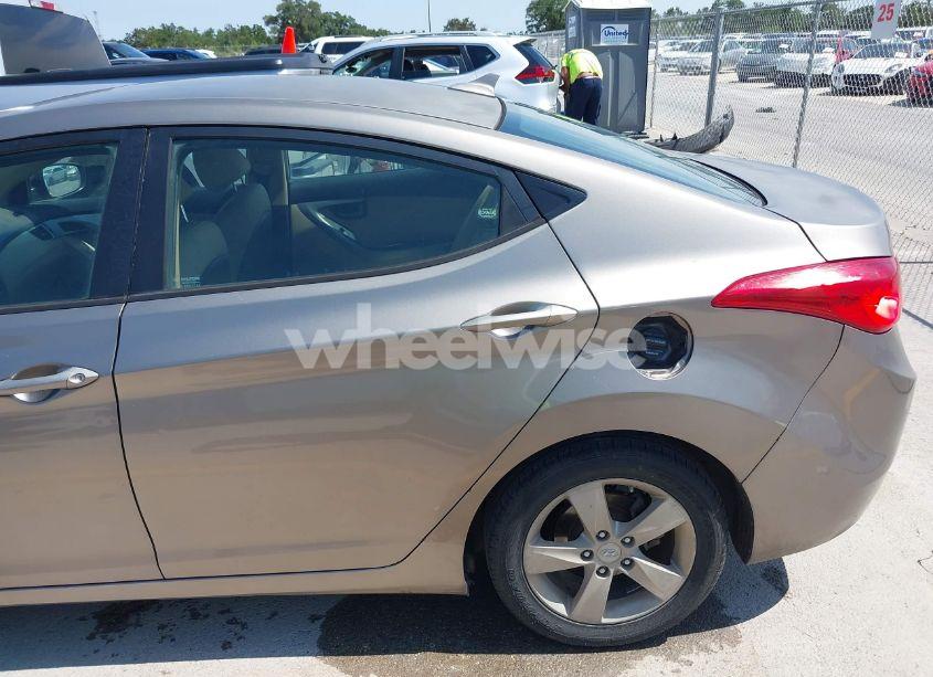 Photo 6 of 2011 Hyundai Elantra GLS (VIN 5NPDH4AE8BH050520)