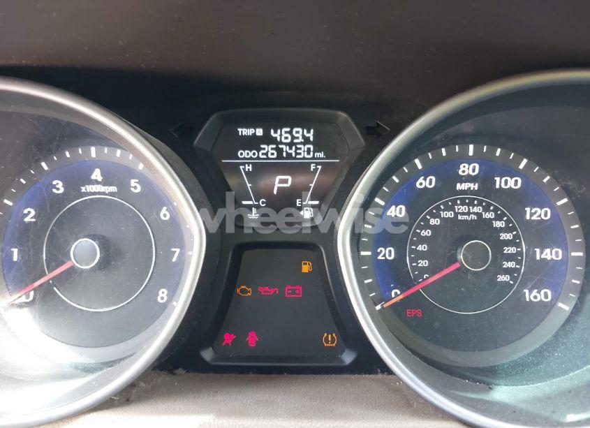 Photo 7 of 2011 Hyundai Elantra GLS (VIN 5NPDH4AE8BH050520)