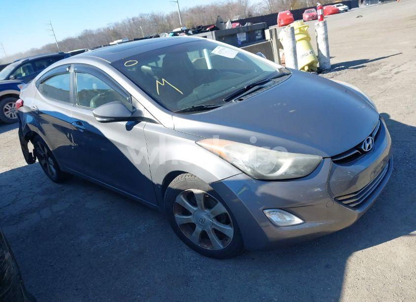 2011 Hyundai Elantra LIMITED (VIN 5NPDH4AE8BH075367) main photo