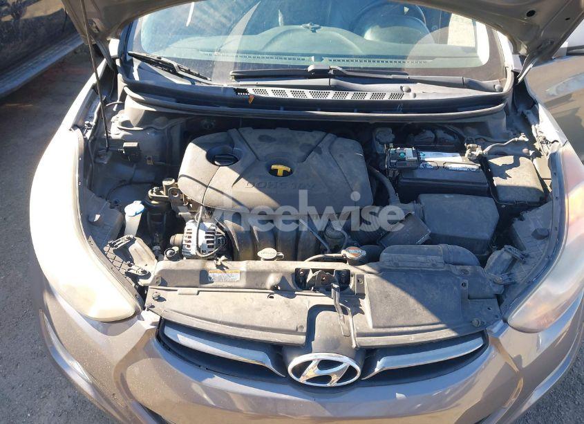 Photo 10 of 2011 Hyundai Elantra LIMITED (VIN 5NPDH4AE8BH075367)