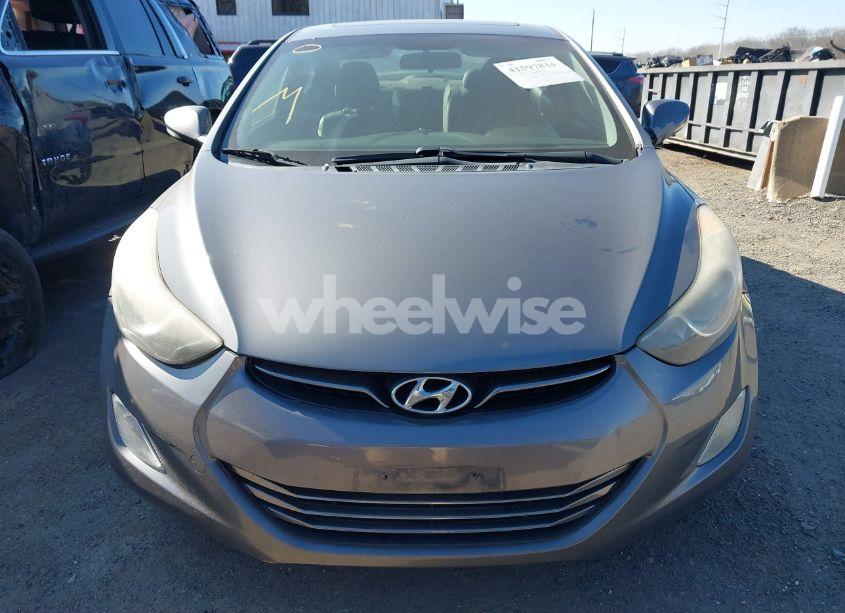 Photo 12 of 2011 Hyundai Elantra LIMITED (VIN 5NPDH4AE8BH075367)