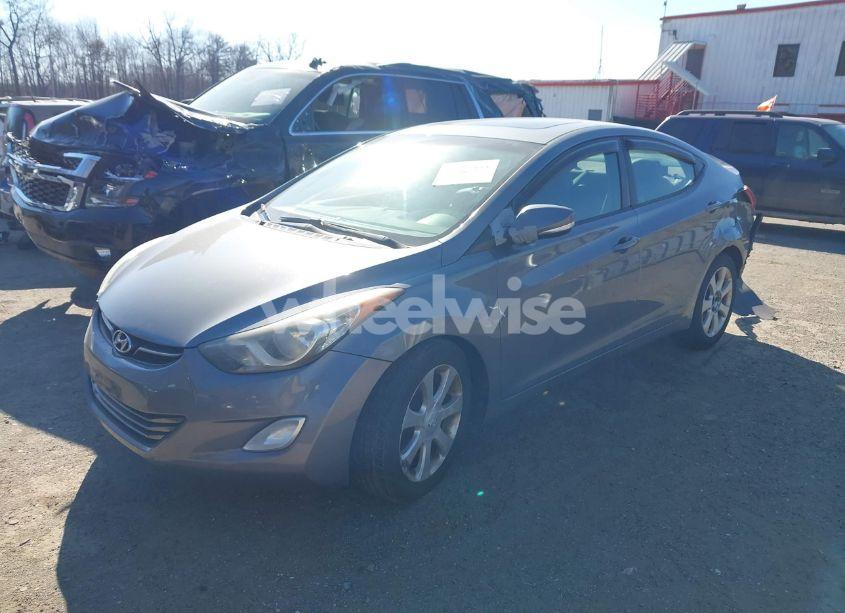 Photo 2 of 2011 Hyundai Elantra LIMITED (VIN 5NPDH4AE8BH075367)