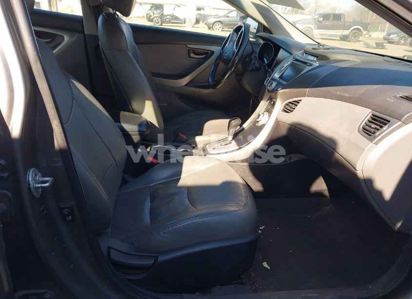 Photo 5 of 2011 Hyundai Elantra LIMITED (VIN 5NPDH4AE8BH075367)