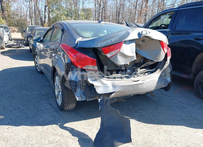 Photo 6 of 2011 Hyundai Elantra LIMITED (VIN 5NPDH4AE8BH075367)