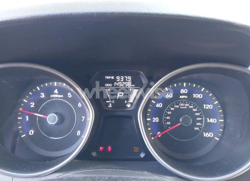 Photo 7 of 2011 Hyundai Elantra LIMITED (VIN 5NPDH4AE8BH075367)