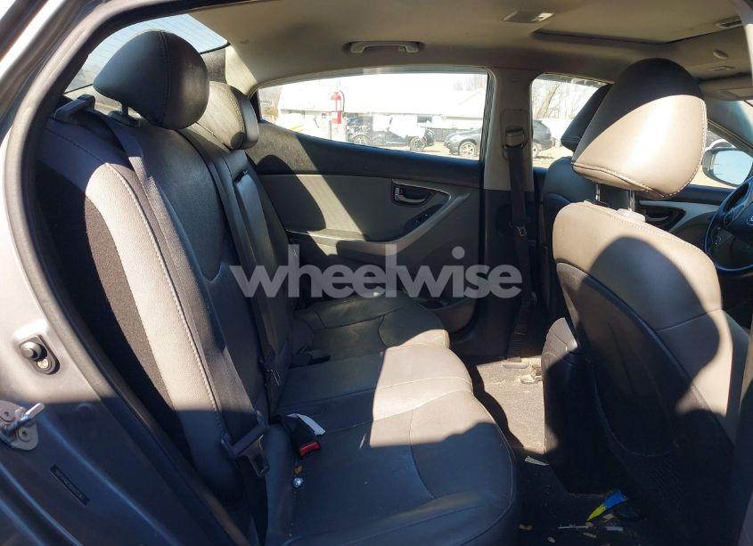 Photo 8 of 2011 Hyundai Elantra LIMITED (VIN 5NPDH4AE8BH075367)