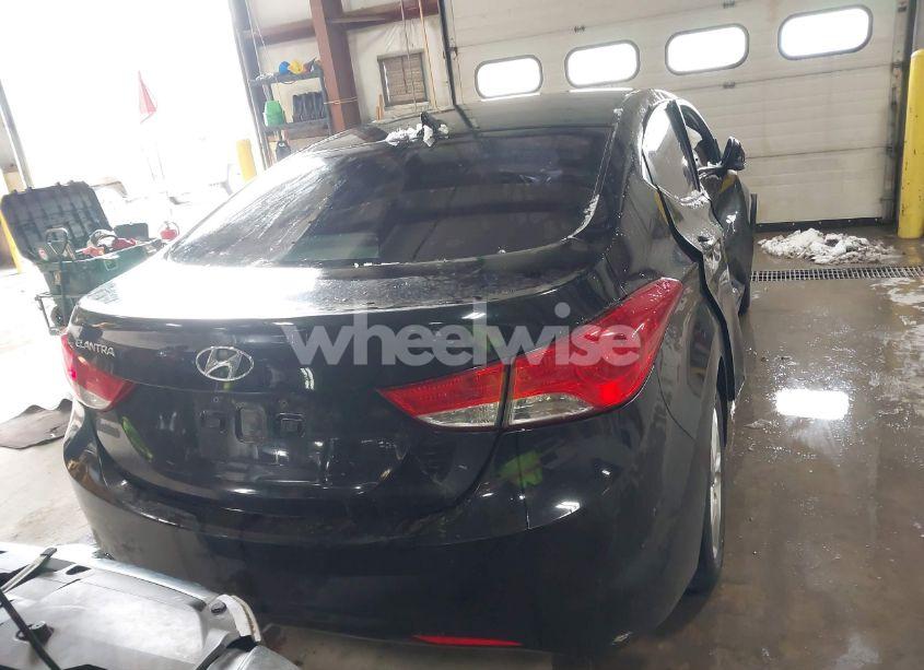 Photo 16 of 2012 Hyundai Elantra GLS (VIN 5NPDH4AE8CH065343)