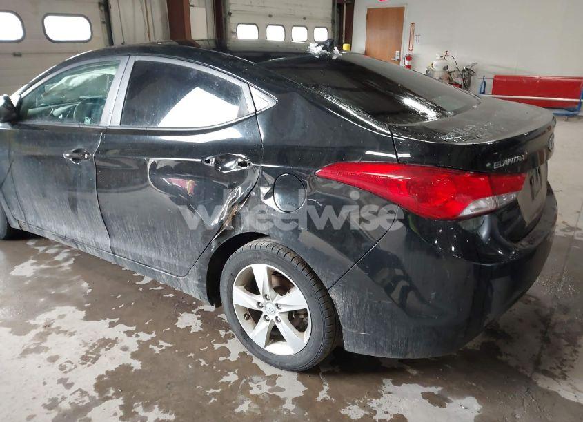 Photo 3 of 2012 Hyundai Elantra GLS (VIN 5NPDH4AE8CH065343)