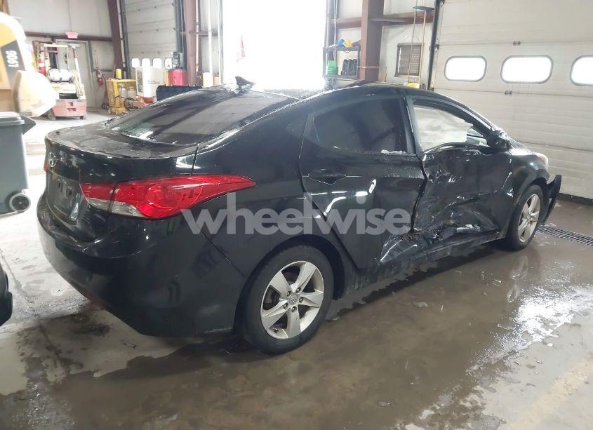 Photo 4 of 2012 Hyundai Elantra GLS (VIN 5NPDH4AE8CH065343)