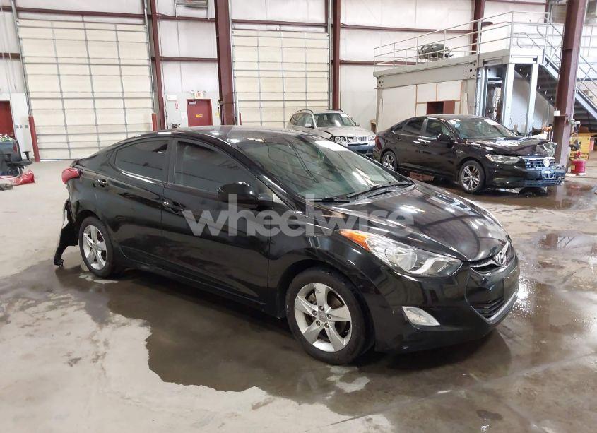 2012 Hyundai Elantra GLS (VIN 5NPDH4AE8CH070896) main photo