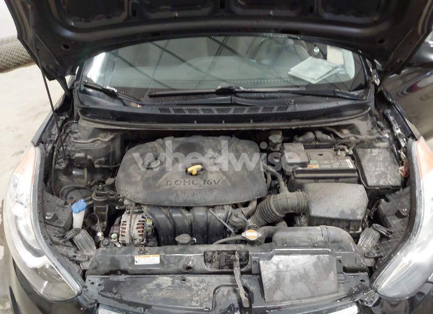 Photo 10 of 2012 Hyundai Elantra GLS (VIN 5NPDH4AE8CH070896)