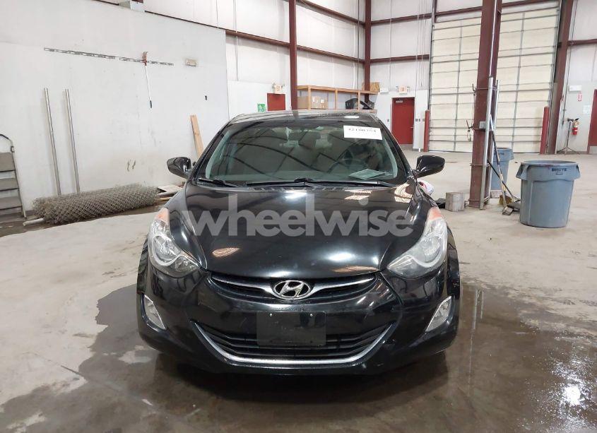 Photo 12 of 2012 Hyundai Elantra GLS (VIN 5NPDH4AE8CH070896)