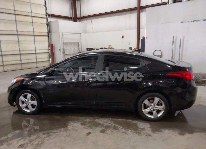 Photo 14 of 2012 Hyundai Elantra GLS (VIN 5NPDH4AE8CH070896)