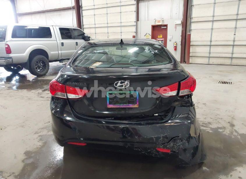 Photo 16 of 2012 Hyundai Elantra GLS (VIN 5NPDH4AE8CH070896)