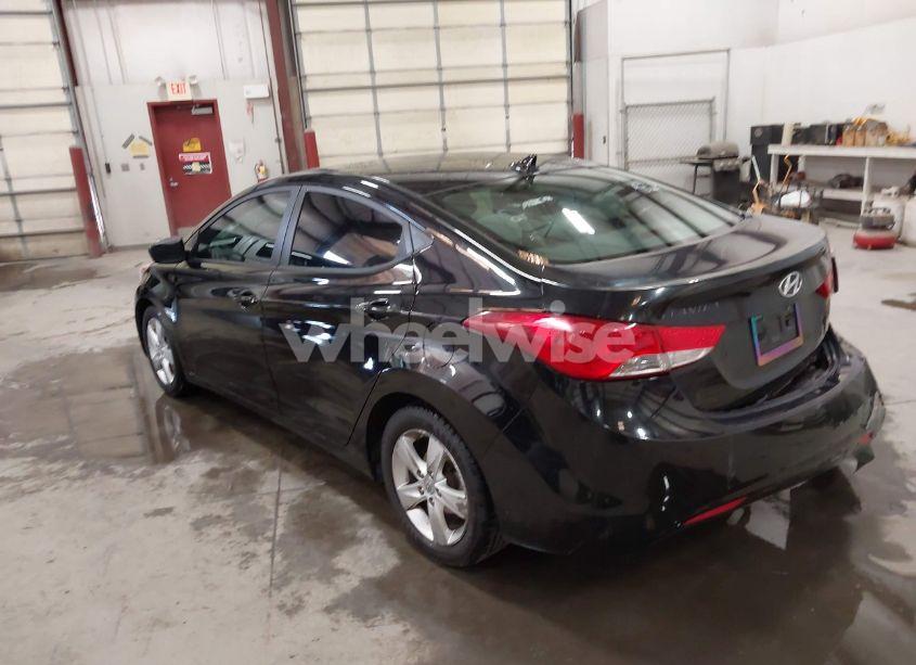 Photo 3 of 2012 Hyundai Elantra GLS (VIN 5NPDH4AE8CH070896)