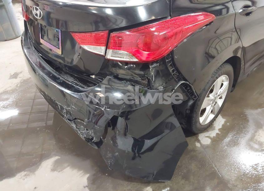 Photo 6 of 2012 Hyundai Elantra GLS (VIN 5NPDH4AE8CH070896)