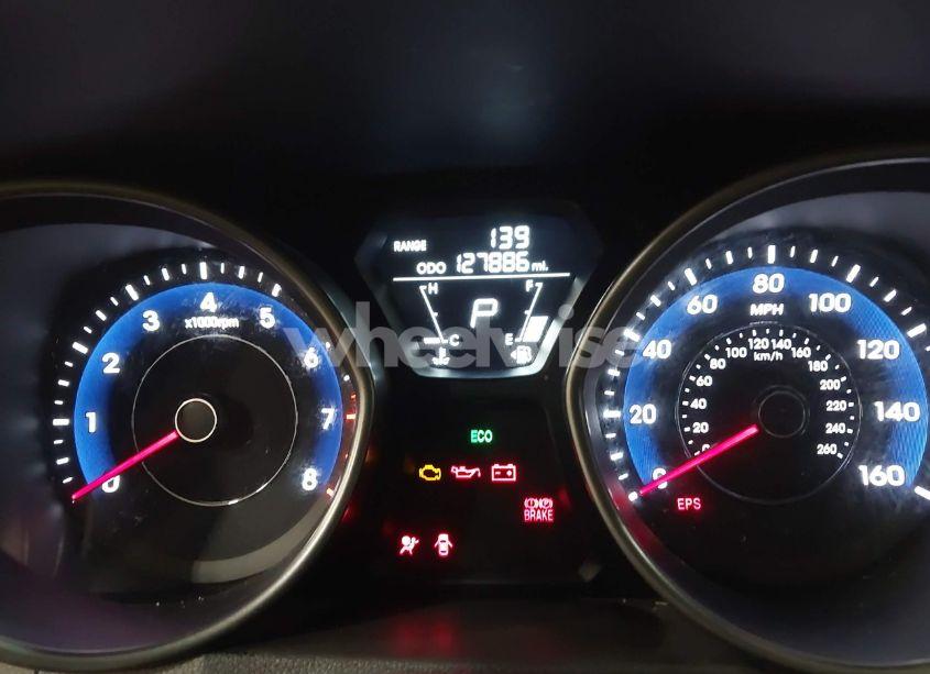 Photo 7 of 2012 Hyundai Elantra GLS (VIN 5NPDH4AE8CH070896)