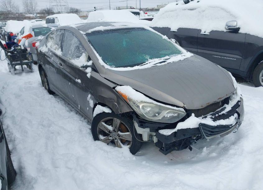 2012 Hyundai Elantra GLS (VIN 5NPDH4AE8CH090470) main photo