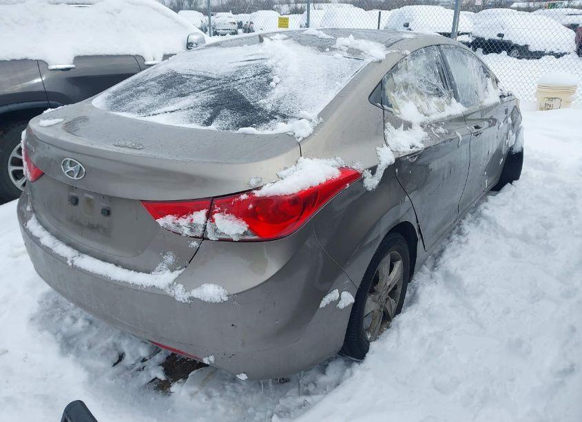 Photo 4 of 2012 Hyundai Elantra GLS (VIN 5NPDH4AE8CH090470)