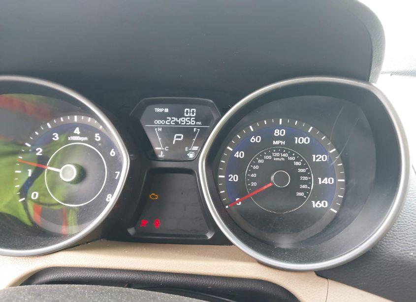 Photo 7 of 2012 Hyundai Elantra GLS (VIN 5NPDH4AE8CH090470)