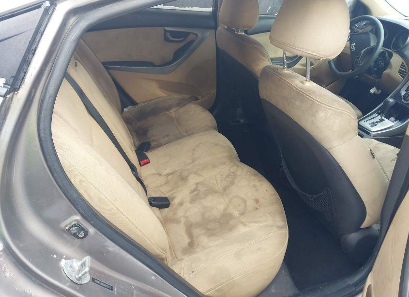 Photo 8 of 2012 Hyundai Elantra GLS (VIN 5NPDH4AE8CH090470)