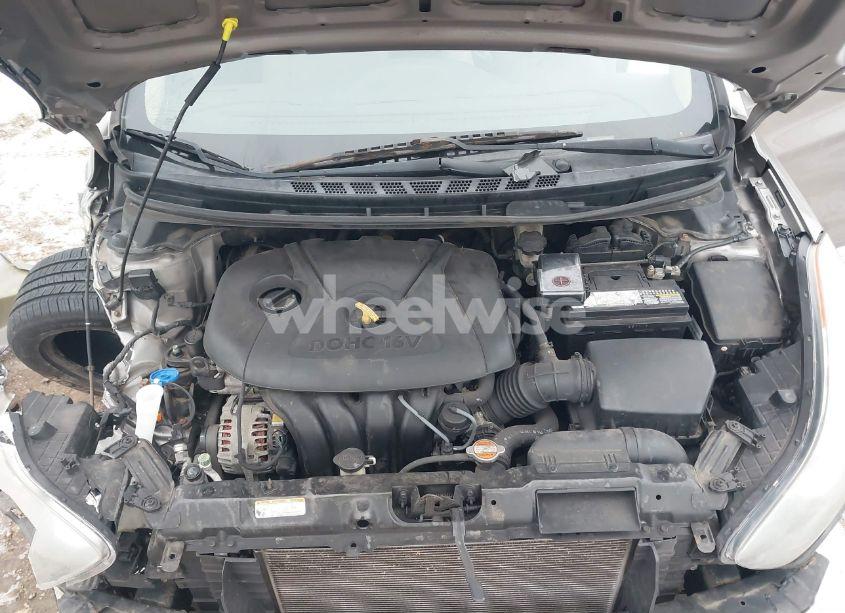 Photo 10 of 2012 Hyundai Elantra GLS (VIN 5NPDH4AE8CH099394)