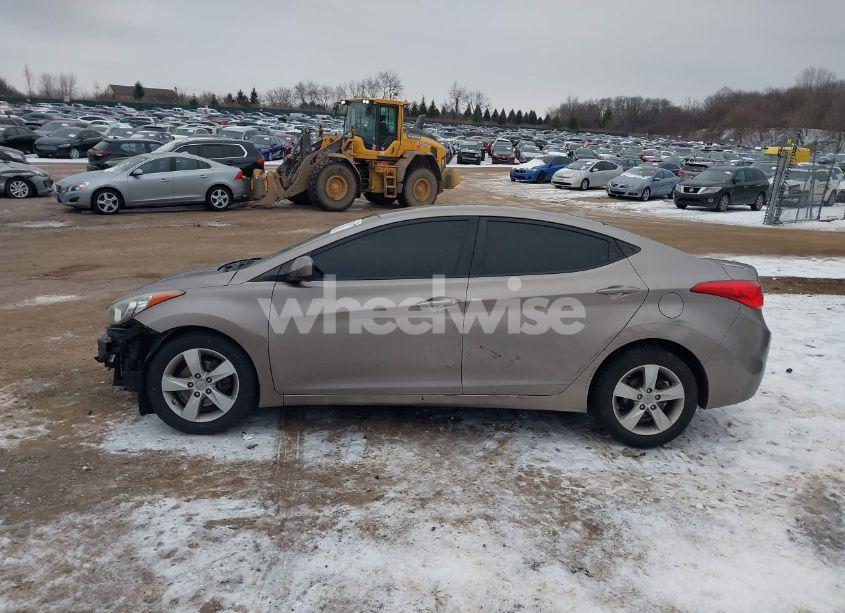 Photo 15 of 2012 Hyundai Elantra GLS (VIN 5NPDH4AE8CH099394)