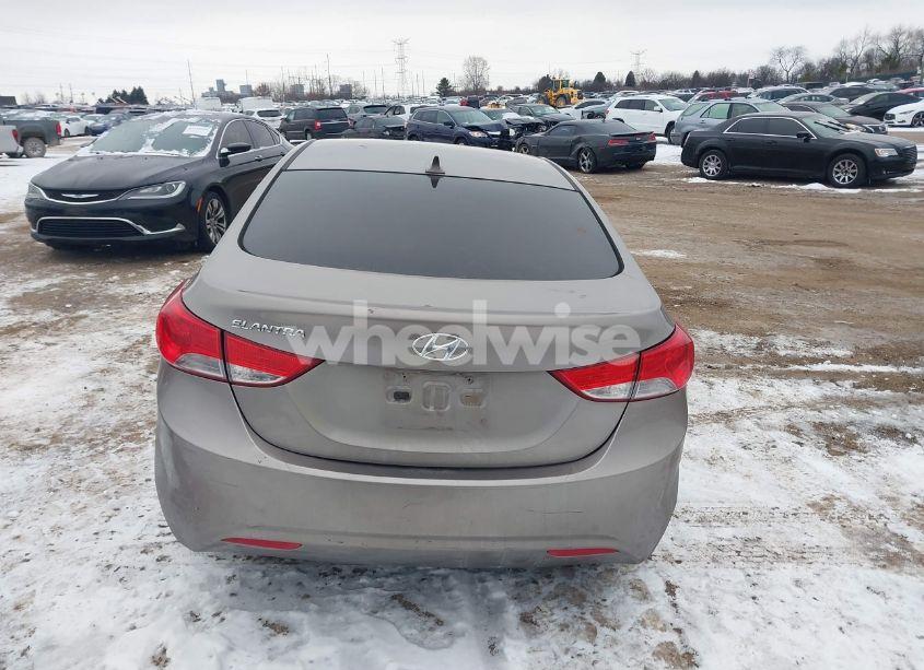 Photo 17 of 2012 Hyundai Elantra GLS (VIN 5NPDH4AE8CH099394)