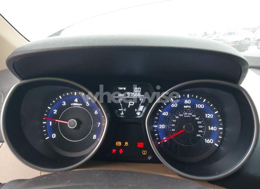 Photo 7 of 2012 Hyundai Elantra GLS (VIN 5NPDH4AE8CH099394)