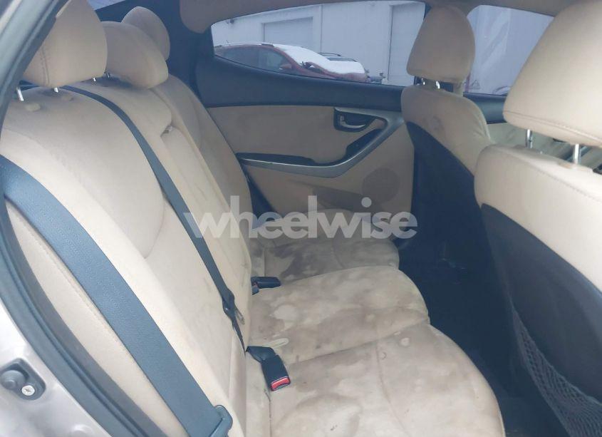 Photo 8 of 2012 Hyundai Elantra GLS (VIN 5NPDH4AE8CH099394)