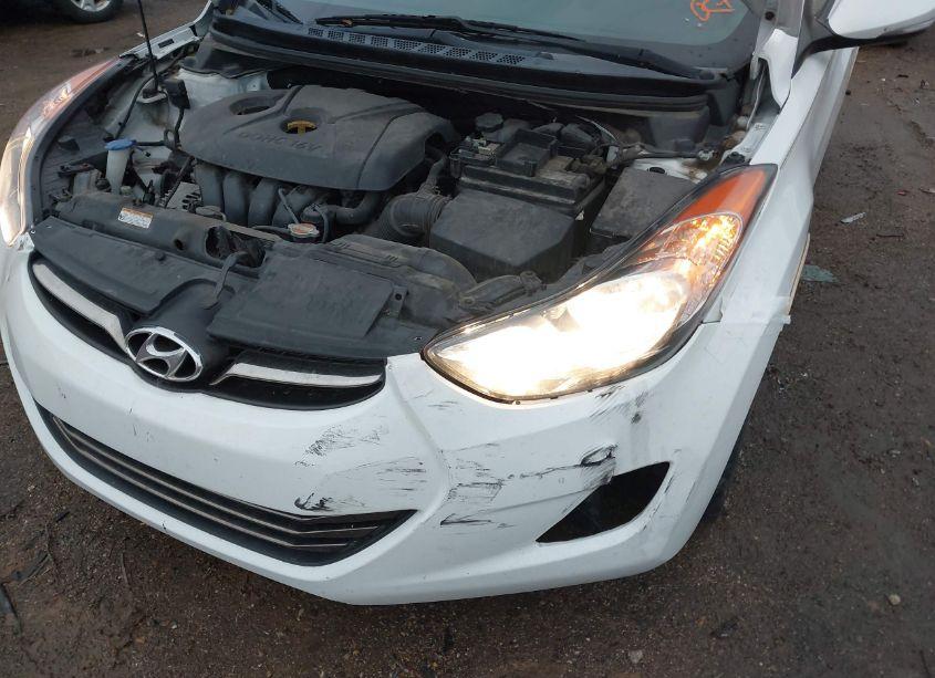 Photo 10 of 2012 Hyundai Elantra LIMITED (VIN 5NPDH4AE8CH113374)