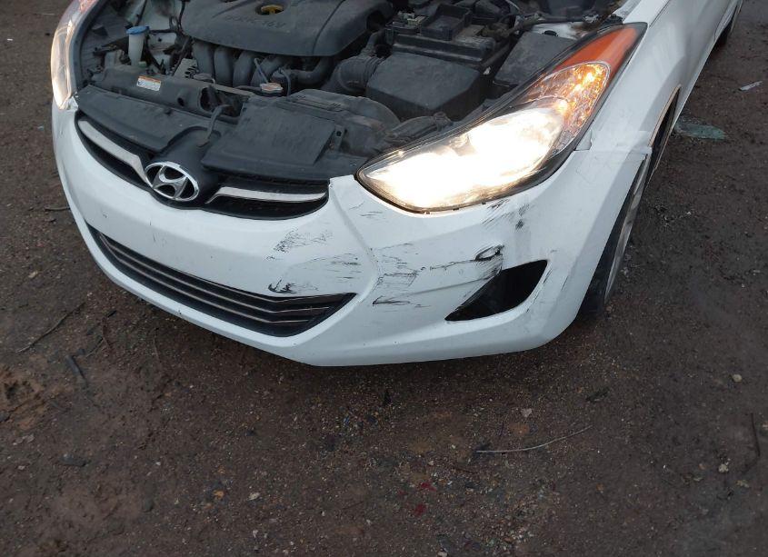 Photo 5 of 2012 Hyundai Elantra LIMITED (VIN 5NPDH4AE8CH113374)