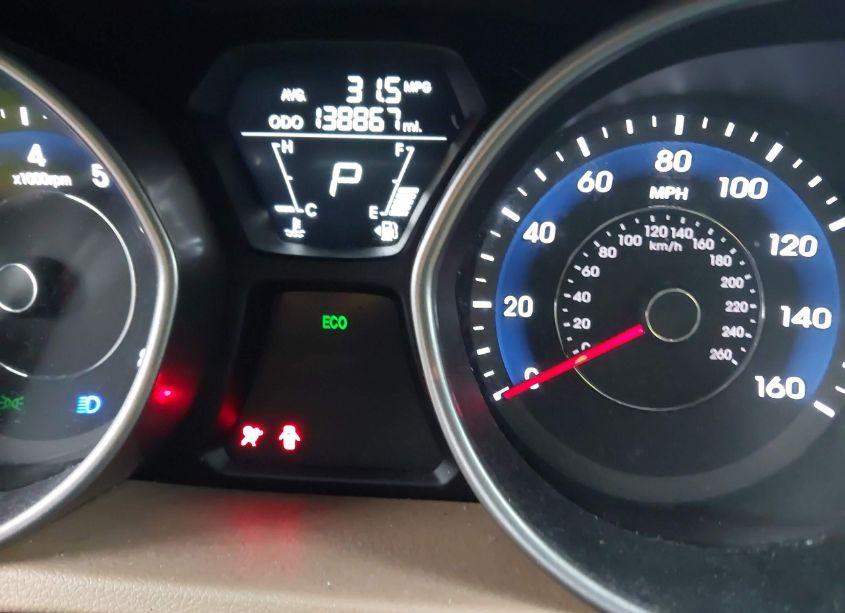 Photo 6 of 2012 Hyundai Elantra LIMITED (VIN 5NPDH4AE8CH113374)