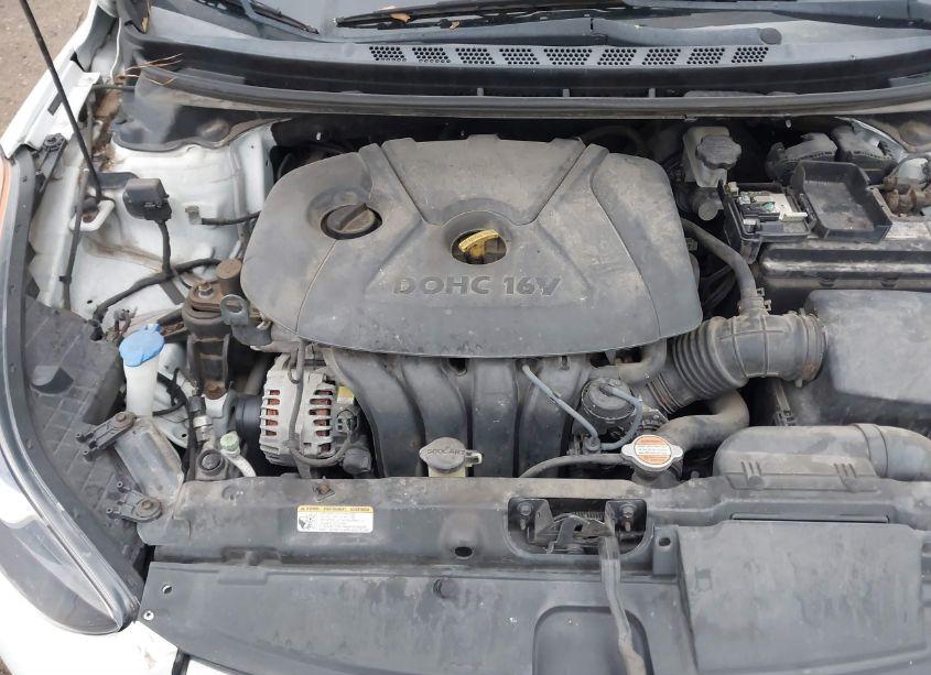 Photo 8 of 2012 Hyundai Elantra LIMITED (VIN 5NPDH4AE8CH113374)