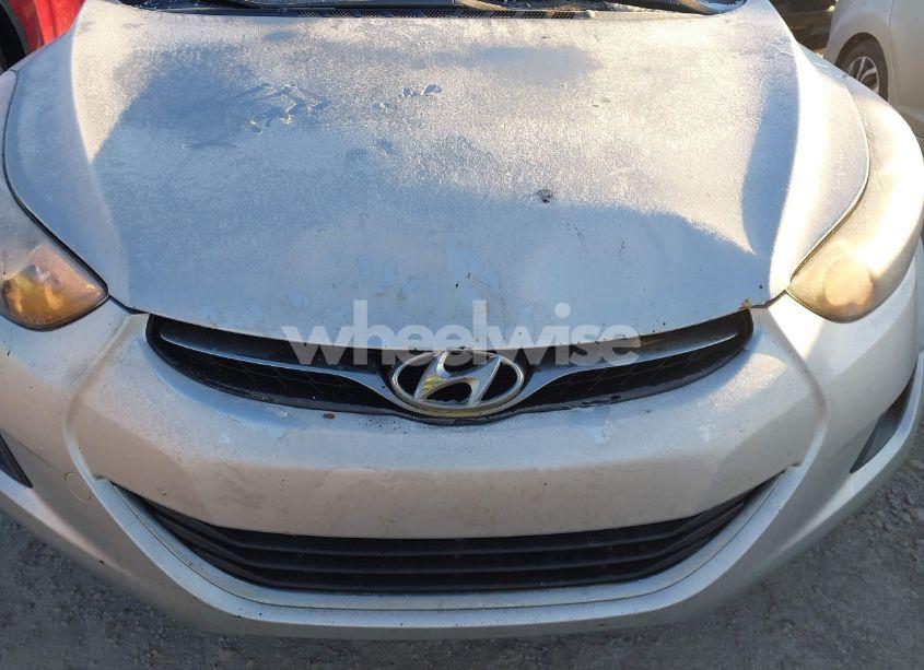 Photo 6 of 2012 Hyundai Elantra GLS (VIN 5NPDH4AE8CH115268)
