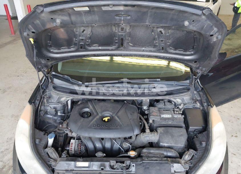 Photo 10 of 2012 Hyundai Elantra GLS (VIN 5NPDH4AE8CH139831)