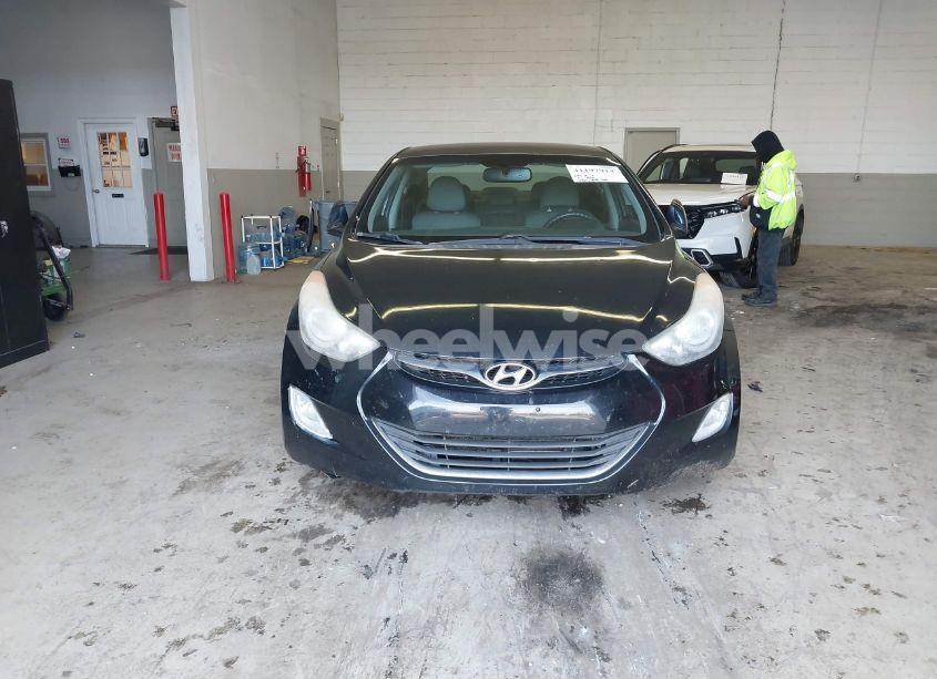 Photo 12 of 2012 Hyundai Elantra GLS (VIN 5NPDH4AE8CH139831)