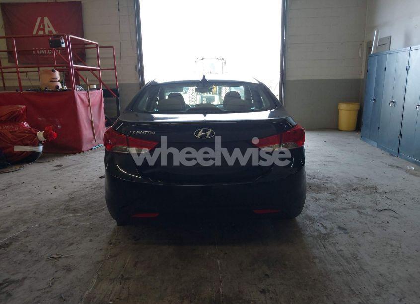Photo 16 of 2012 Hyundai Elantra GLS (VIN 5NPDH4AE8CH139831)