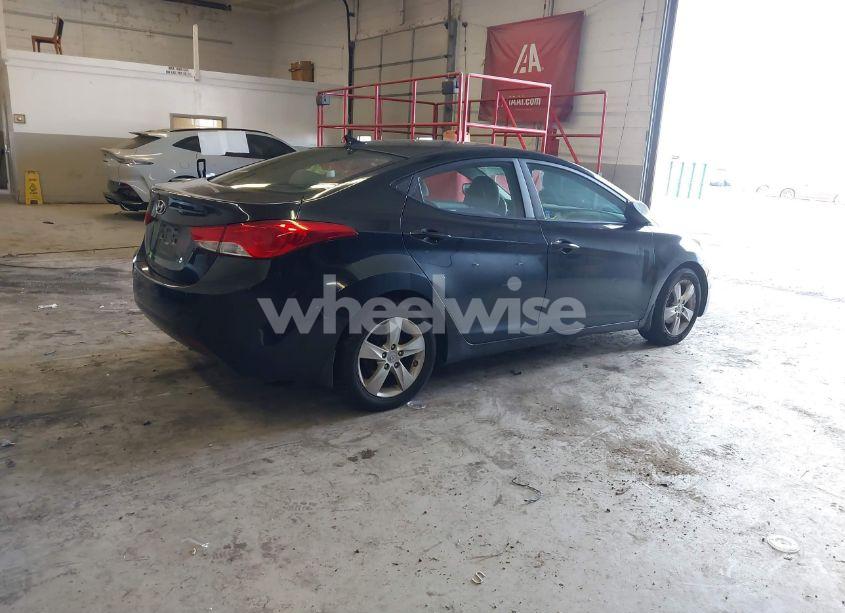Photo 4 of 2012 Hyundai Elantra GLS (VIN 5NPDH4AE8CH139831)