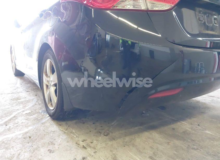 Photo 6 of 2012 Hyundai Elantra GLS (VIN 5NPDH4AE8CH139831)