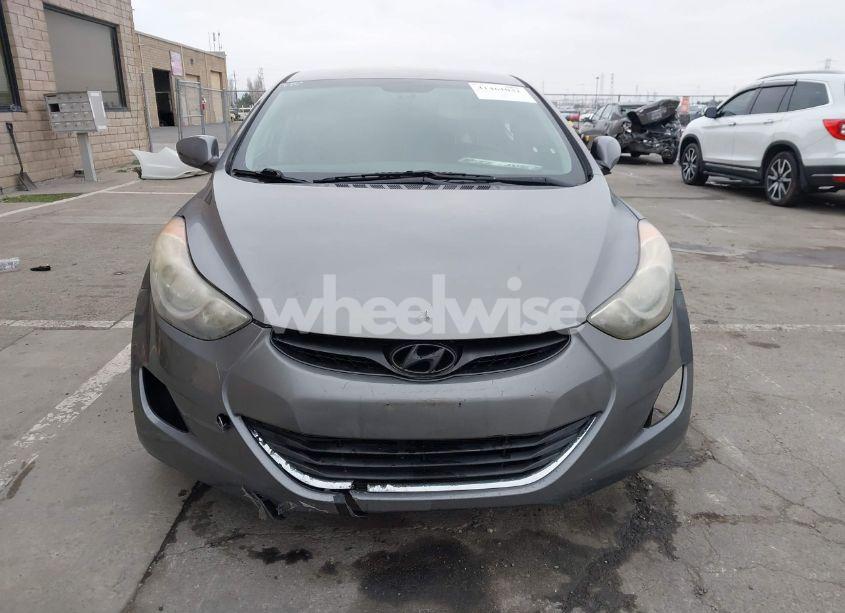 Photo 11 of 2012 Hyundai Elantra GLS (VIN 5NPDH4AE8CH140431)