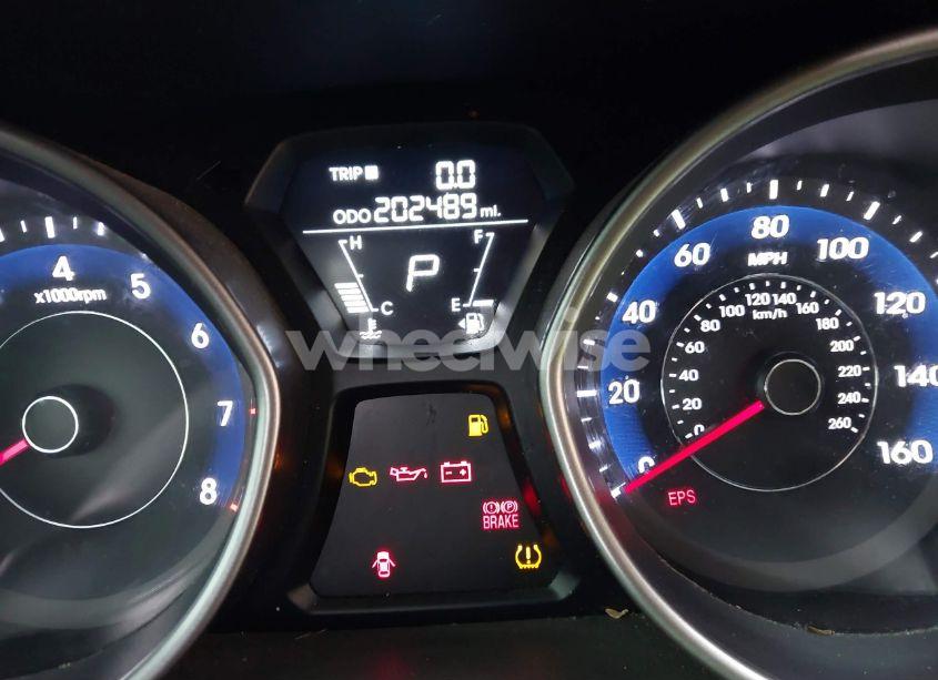 Photo 7 of 2012 Hyundai Elantra GLS (VIN 5NPDH4AE8CH140431)