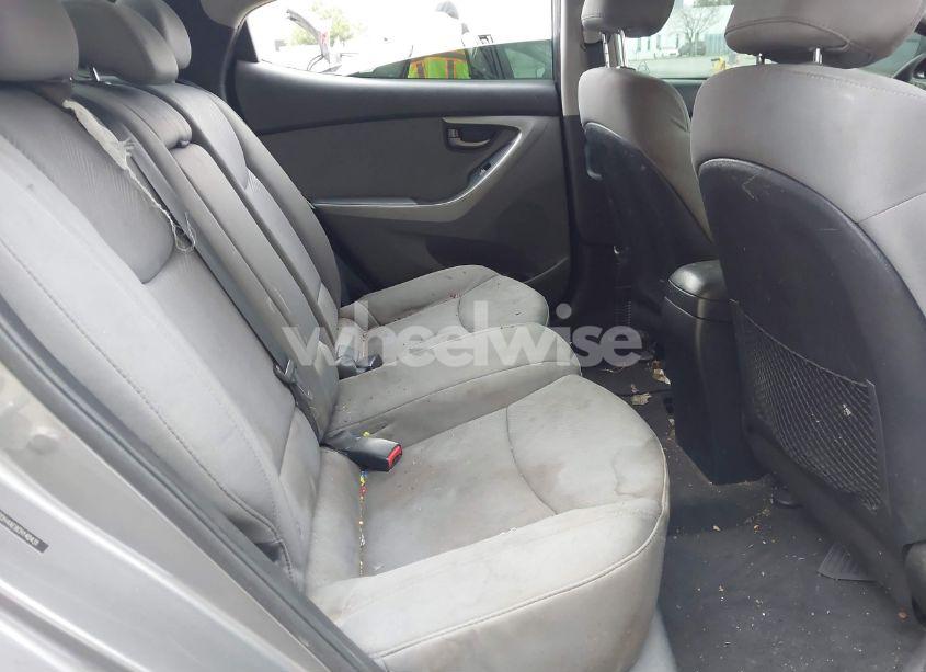 Photo 8 of 2012 Hyundai Elantra GLS (VIN 5NPDH4AE8CH140431)