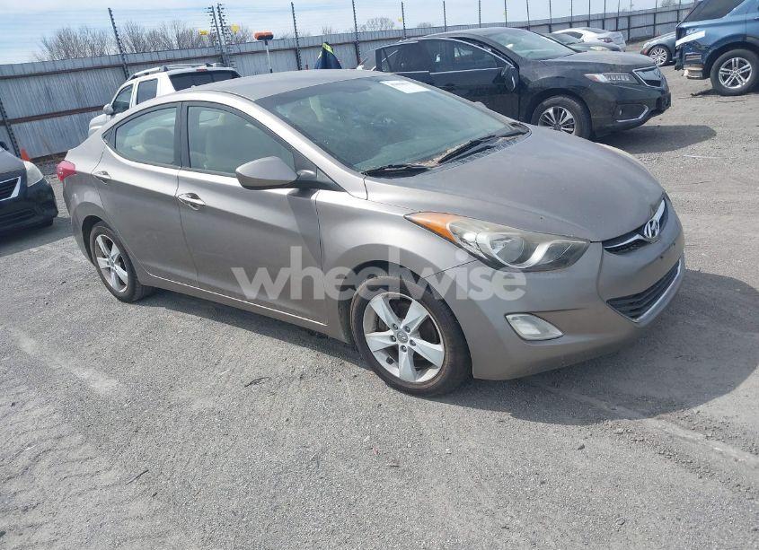 2012 Hyundai Elantra GLS (VIN 5NPDH4AE8CH148965) main photo