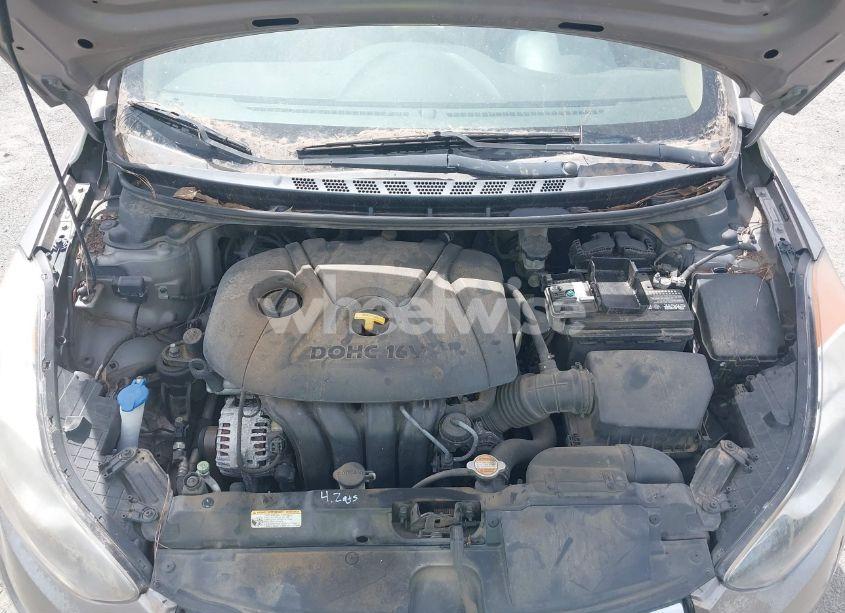 Photo 10 of 2012 Hyundai Elantra GLS (VIN 5NPDH4AE8CH148965)