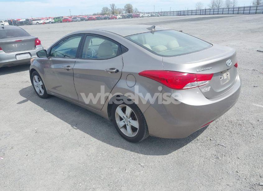 Photo 3 of 2012 Hyundai Elantra GLS (VIN 5NPDH4AE8CH148965)