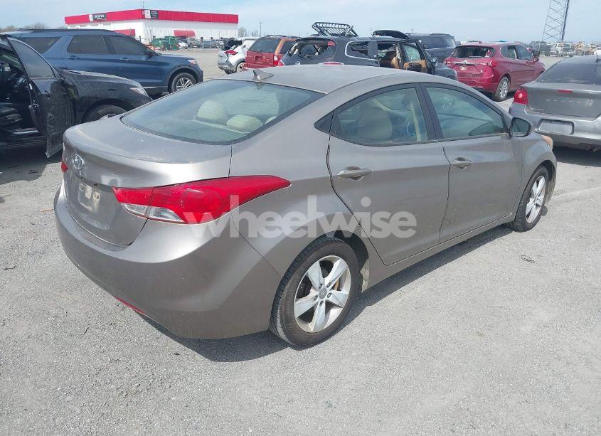 Photo 4 of 2012 Hyundai Elantra GLS (VIN 5NPDH4AE8CH148965)