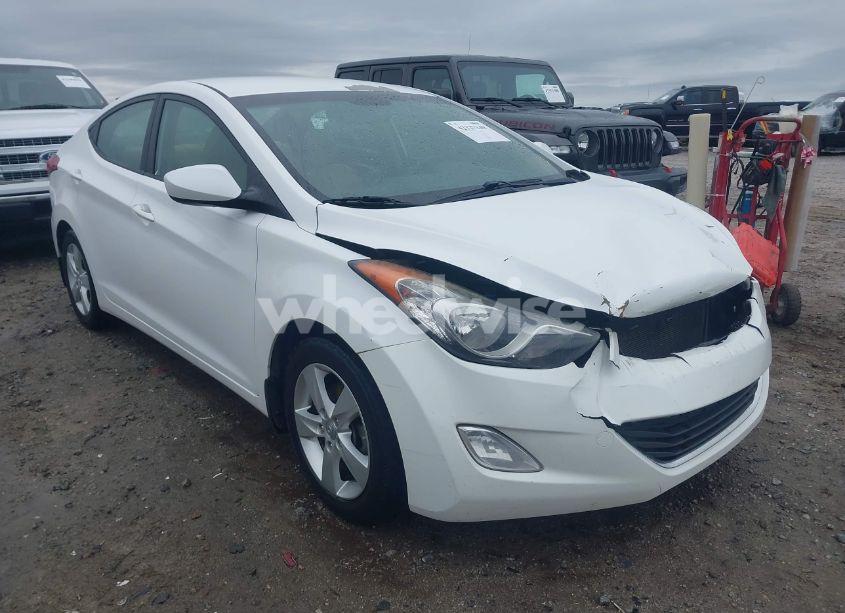 2013 Hyundai Elantra GLS (VIN 5NPDH4AE8DH154671) main photo