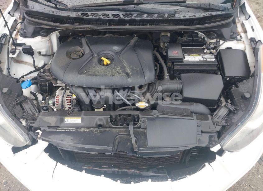 Photo 10 of 2013 Hyundai Elantra GLS (VIN 5NPDH4AE8DH154671)